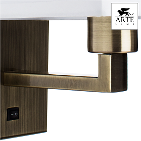 Бра Arte Lamp CUBES A9248AP-1AB
