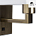 Бра Arte Lamp CUBES A9248AP-1AB