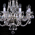 Люстра подвесная ARTGLASS ANJA VIII. NICKEL CE