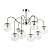 Люстра потолочная LUMION DARCY 4551/8C
