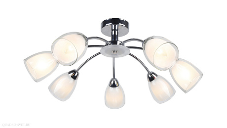 Люстра потолочная Arte Lamp CARMELA A7201PL-7CC