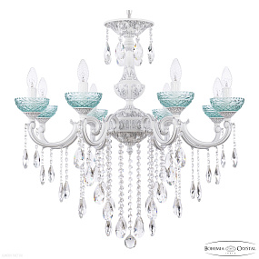 Хрустальная подвесная люстра Bohemia IVELE Crystal AL78101/8/250 B WMN P Birusa/M-1F