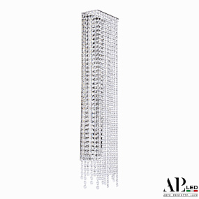 Бра хрустальное светодиодное APL LED Rimini S500.B1.16-75.B.4000