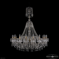 Большая хрустальная люстра Bohemia IVELE Crystal 1403/20/400/XL-133 Pa