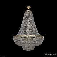 Большая хрустальная люстра Bohemia IVELE Crystal 19091/H2/90IV G