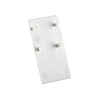 Заглушка торцевая 2шт NOVOTECH FLUM 135094