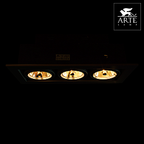 Встраиваемый светильник Arte Lamp TECHNIKA A5930PL-3WH