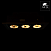 Встраиваемый светильник Arte Lamp TECHNIKA A5930PL-3WH