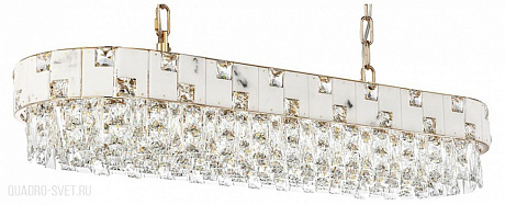 Большая хрустальная люстра Odeon Light CHESSI 5076/10
