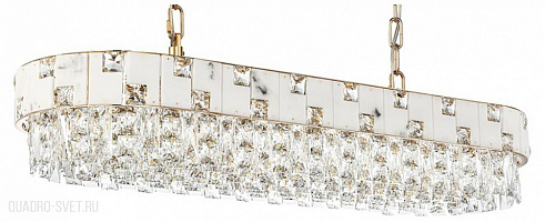 Большая хрустальная люстра Odeon Light CHESSI 5076/10