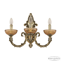 Бра Bohemia Ivele Crystal Florence 7109B15/3/210 GB P Amber/M-1G