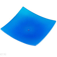 Декоративное стекло для светильников серии 110234 Donolux Glass B blue Х C-W234/X