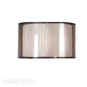 Абажур Newport к 1601/FL коричневый/белый