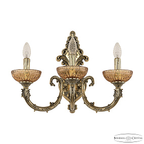 Бра Bohemia Ivele Crystal Florence 7109B15/3/210 GB P Amber/M-1G