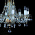 Люстра подвесная ARTGLASS MAGDA VIII. FULL CUT