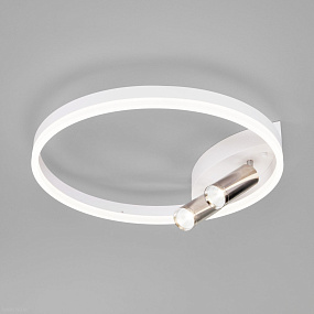 Умный потолочный светильник Eurosvet Luminari 90247/3 белый/хром Smart