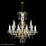 Люстра большая ARTGLASS ROMA XVIII.