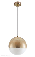Подвесной светильник Crystal Lux OPTIMA SP1 GOLD D200