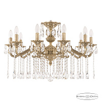 Подвесная хрустальная люстра Bohemia Ivele Crystal Verona 72202/10/250 A FP