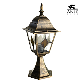 Настольный уличный светильник Arte Lamp BERLIN A1014FN-1BN