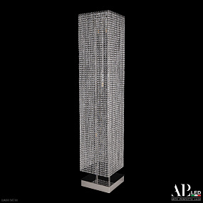 Хрустальный торшер APL LED Sicilia SH500.T1.30-150.E.Ni.E14