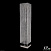 Хрустальный торшер APL LED Sicilia SH500.T1.30-150.E.Ni.E14