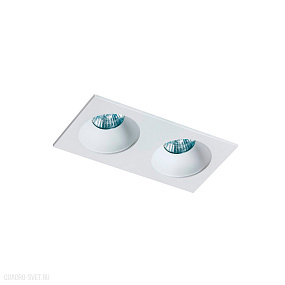 Встраиваемый светильник Azzardo Hugo 2 downlight AZ1739