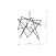 Плафон Nowodvorski Cameleon Gstar 8576