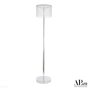 Хрустальный торшер APL LED Sicilia SH500.T3.30-150.A.Ni.4000