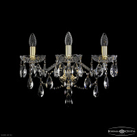 Бра с хрусталем Bohemia IVELE Crystal 1415B/3/200/XL G