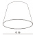 Абажур Azzardo Shade ZF 36 AZ2604
