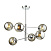 Люстра потолочная LUMION HUGO 4493/6C