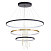 Светодиодная подвесная люстра Odeon Light MONICA 3901/99L