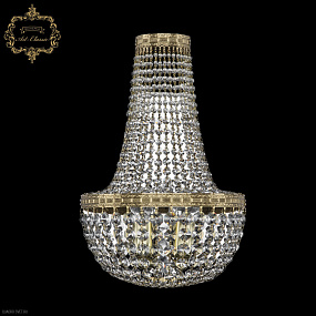 Бра хрустальное Bohemia Art Classic 20.111B.H2.25SP.G