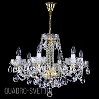 Подвесная хрустальная люстра ArtGlass CR 0004-06-20-CE