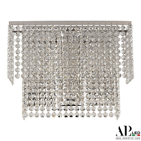 Бра хрустальное светодиодное APL LED Rimini S500.B3.35-27.A.4000