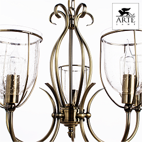 Люстра подвесная Arte Lamp SALVADOR A6351LM-5AB