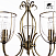 Люстра подвесная Arte Lamp SALVADOR A6351LM-5AB