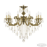 Подвесная хрустальная люстра Bohemia Ivele Crystal Florence 71209/10/250 B GB