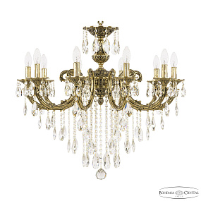 Подвесная хрустальная люстра Bohemia Ivele Crystal Florence 71209/10/250 B GB