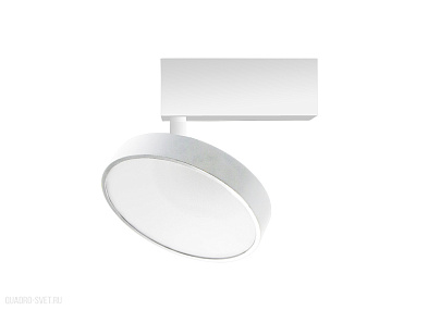 Трековый светодиодный светильник для магнитного шинопровода Donolux Moon DL18791/White 24W