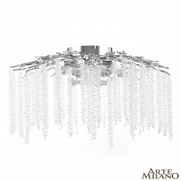 Потолочная хрустальная люстра Arte Milano 235001/D700/6/A Cr