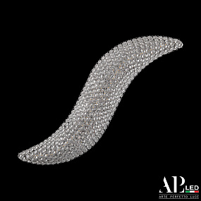 Хрустальная потолочная светодиодная люстра APL LED Rimini S507.0.60.A.3000