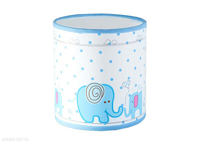 Абажур с принтом Слон Donolux Baby Shade A elephant X S-W52/x,S-W53/x,T56/x