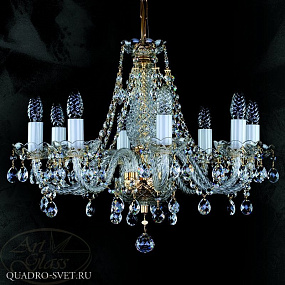 Люстра подвесная ARTGLASS MAGDA VIII. FULL CUT