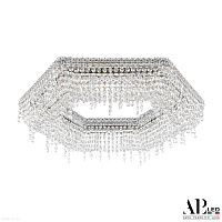 Хрустальная потолочная светодиодная люстра APL LED Rimini S506.0.60.B.3000