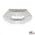 Хрустальная потолочная светодиодная люстра APL LED Rimini S506.0.60.B.3000