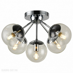 Потолочная люстра Arte Lamp A1664PL-5CC