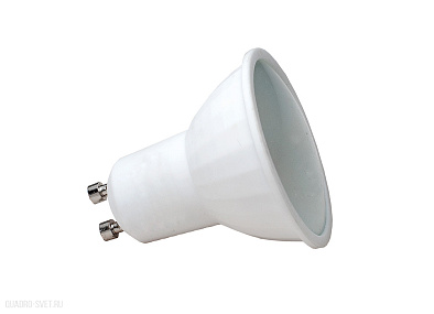 Светодиодная лампа 5W, MR16 220V, GU10, 2700K, 420 Lm Donolux DL18263/2700 5W GU10