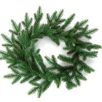 Венок CRYSTAL TREES Моника d50см KP2150
